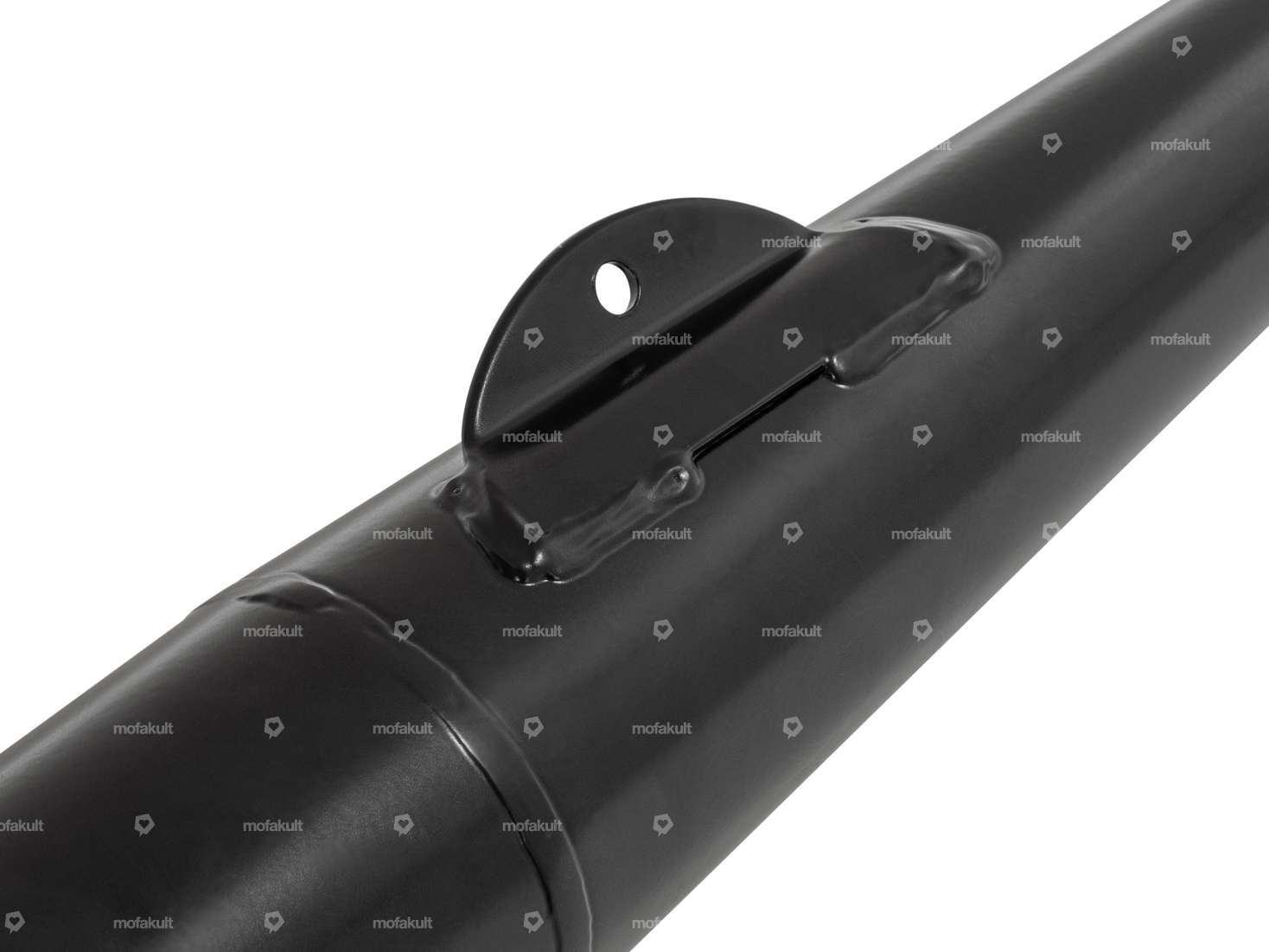 HOMOET Exhaust RS Cigar 28 mm black | Puch Maxi / E50 Carousel Image 2