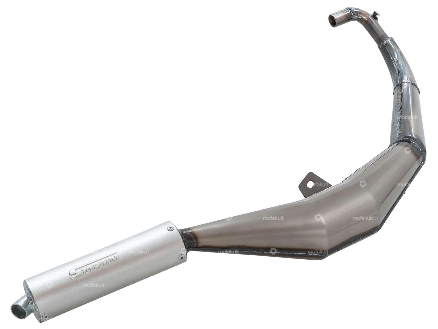 Simonini Auspuff «Racing» steil | Malaguti Fifty Top, Full, CX / Morini Carousel Image 2