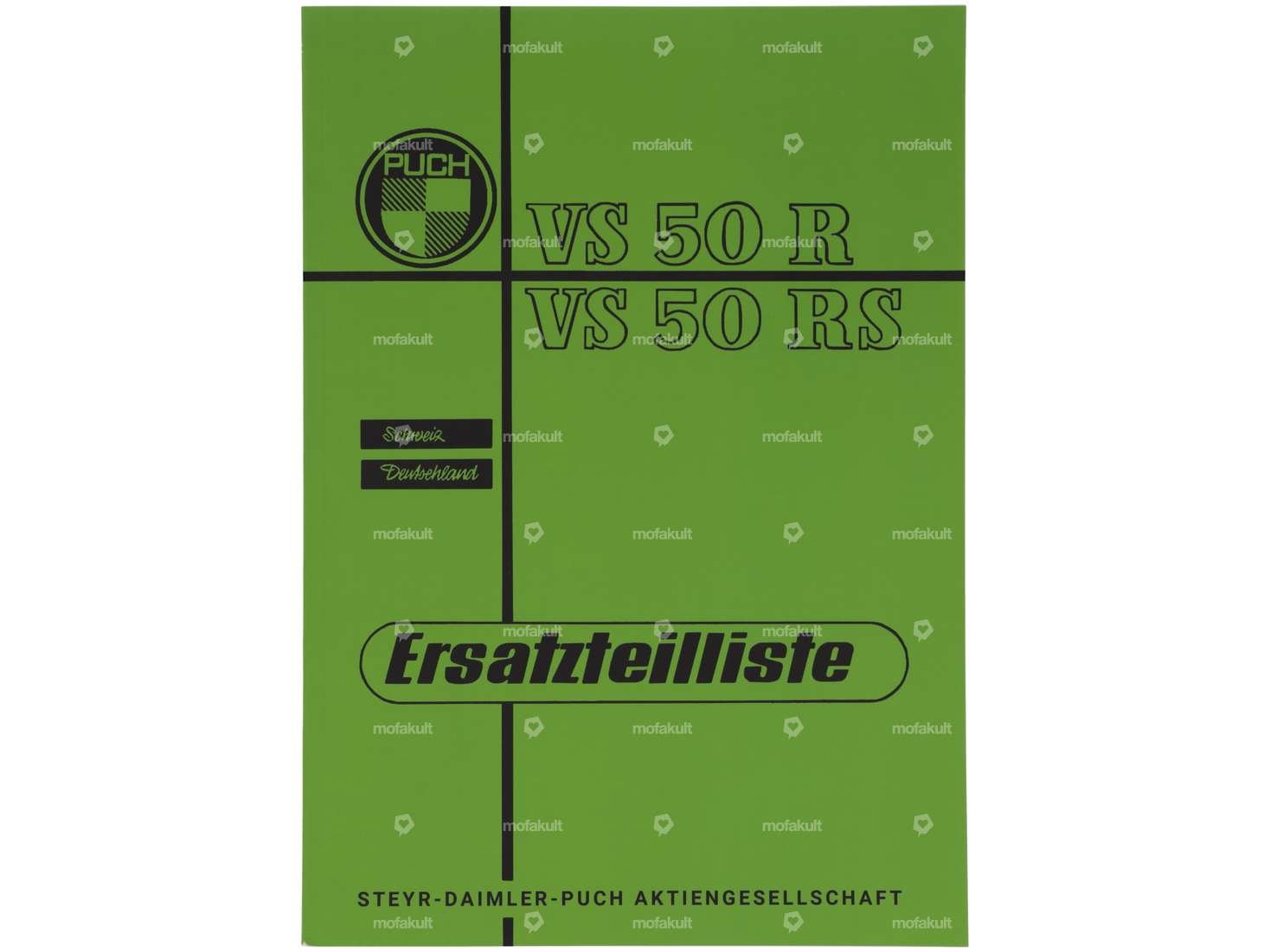 Ersatzteilkatalog | Puch VS 50 R, RS Carousel Image 1