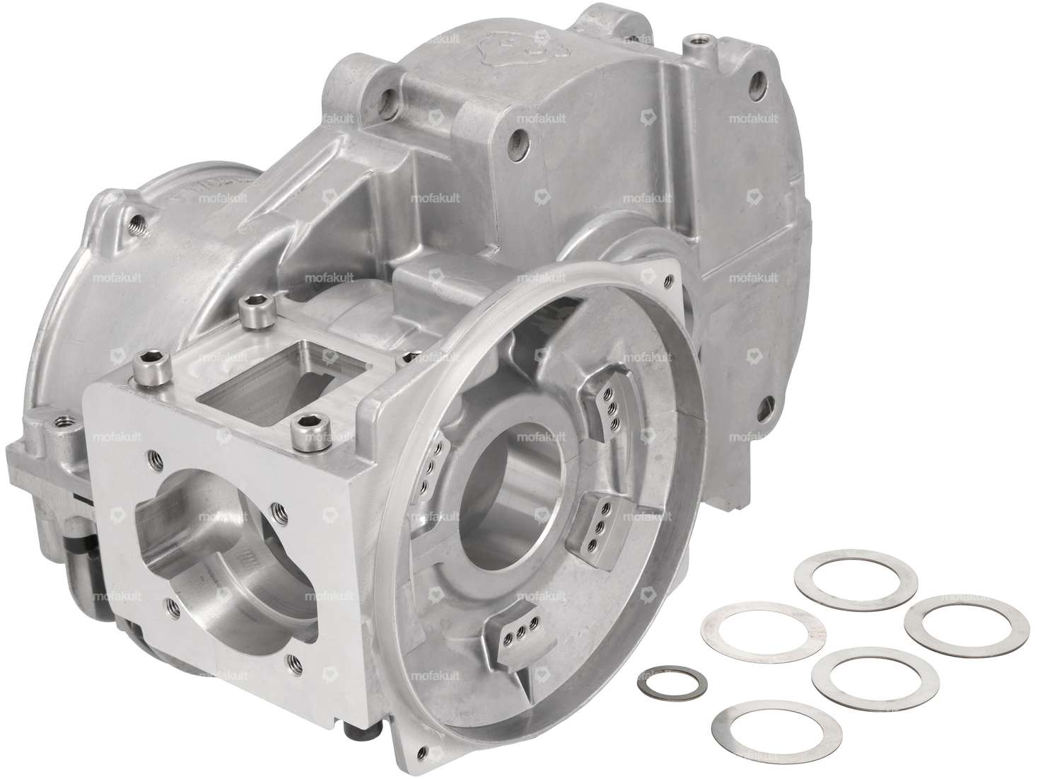 ADDY GME Boîtier de moteur broché "der.pruefstand" Edition | Puch E50 Carousel Image 1