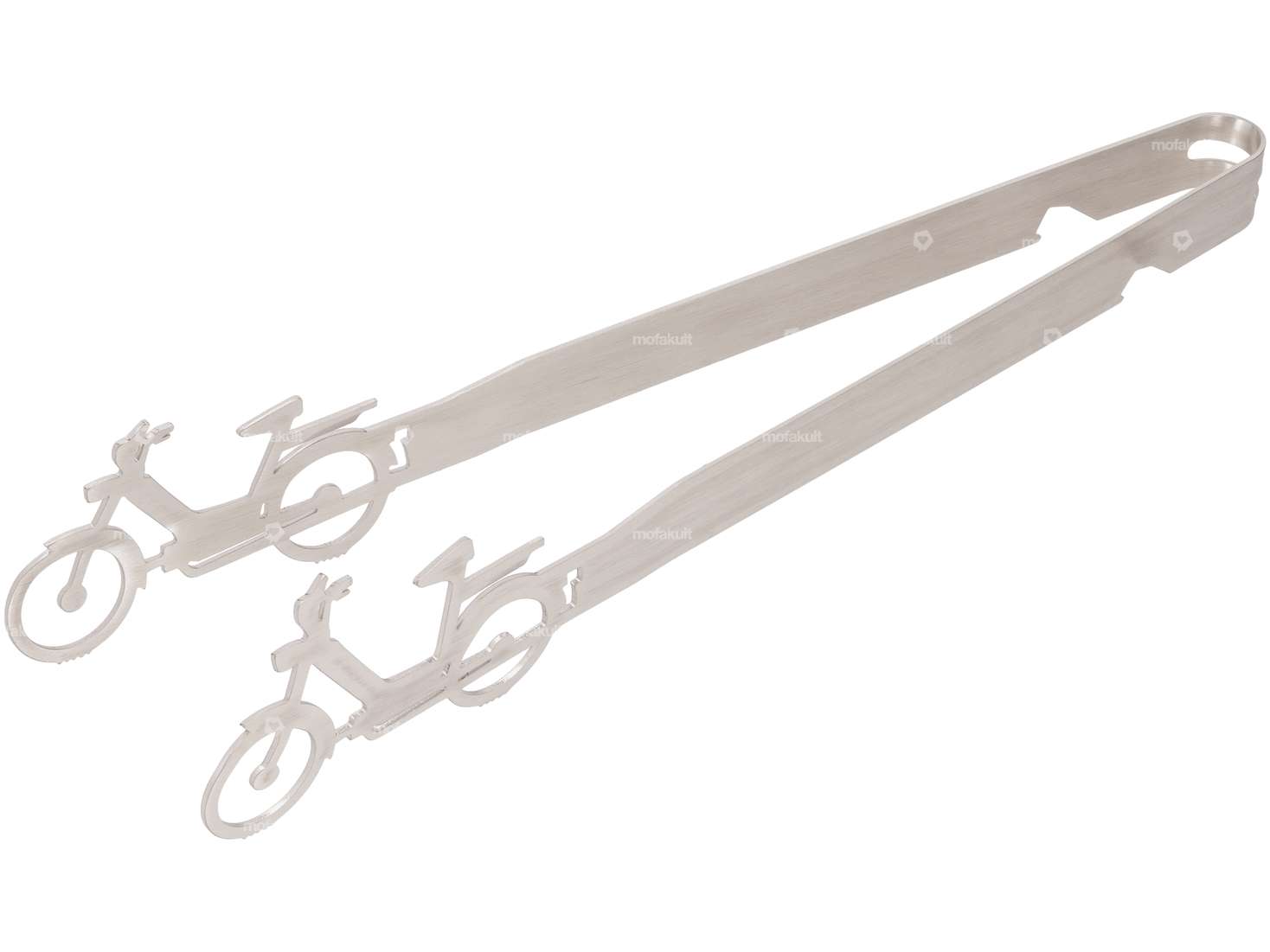 Grill tongs "Mofa" Inox Carousel Image 1