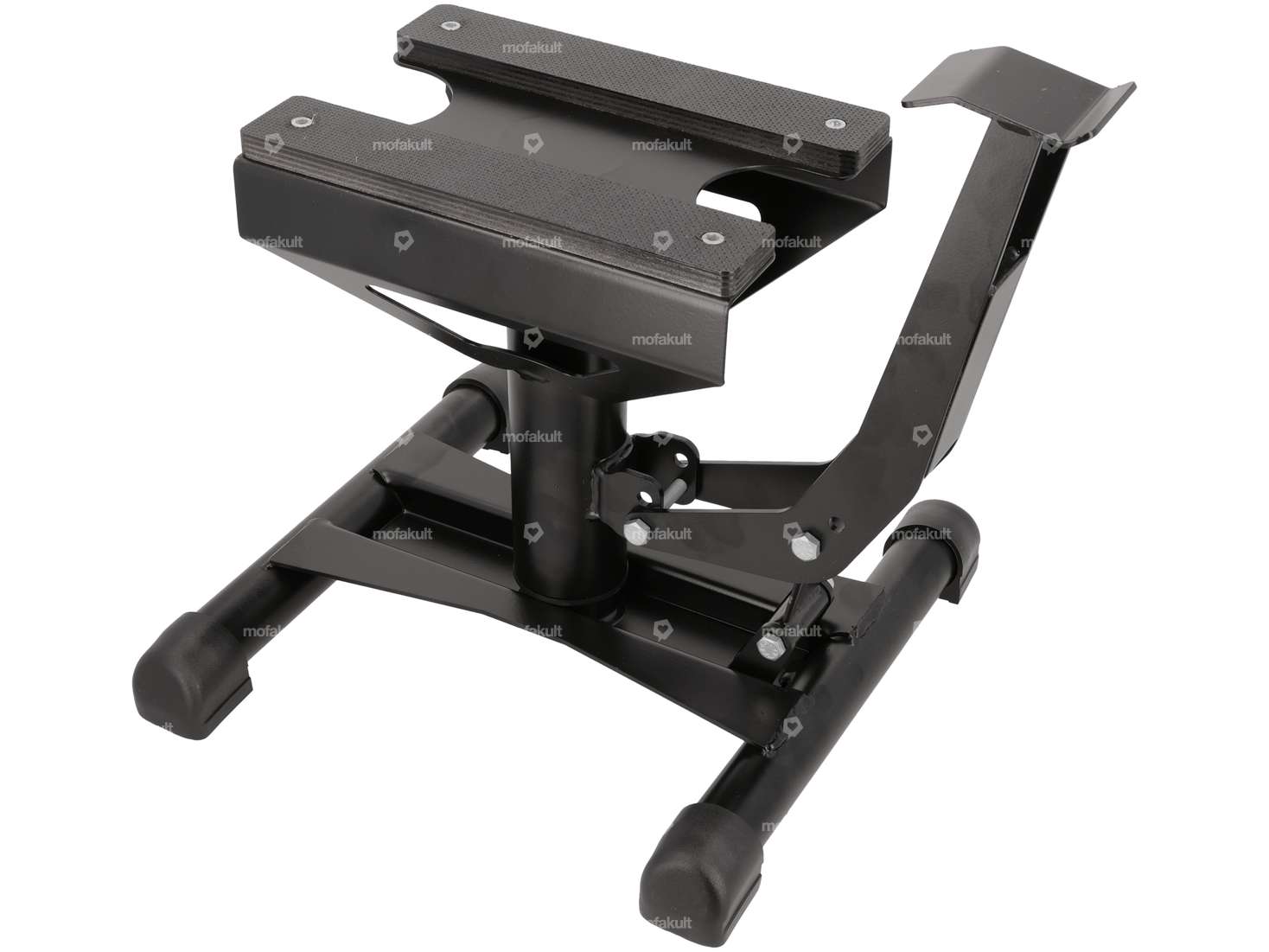 Motorradheber schwarz Carousel Image 1