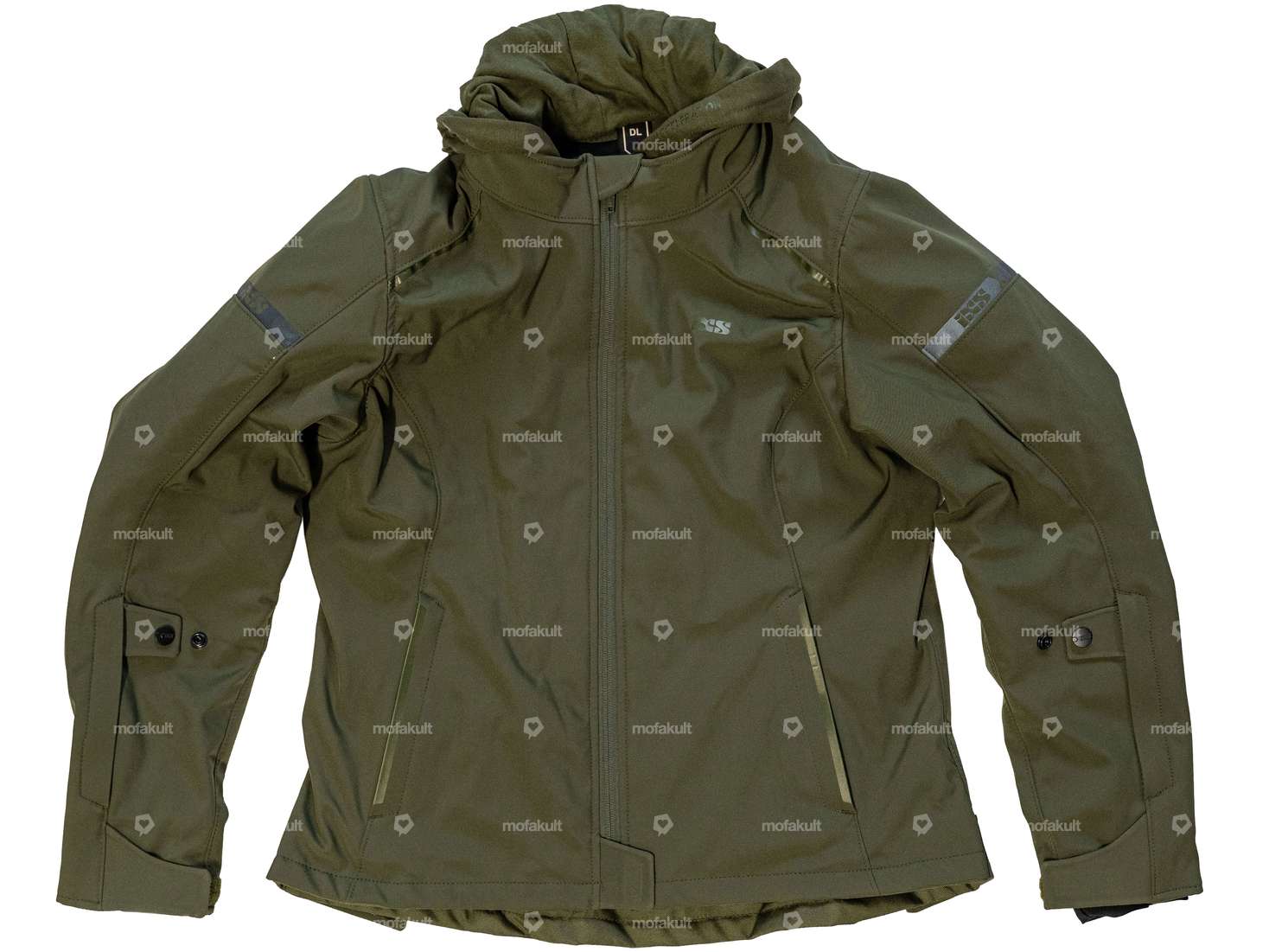 IXS Jacke «Jagdfieber» mit Protektoren Ladies olive (M - XL) Carousel Image 1