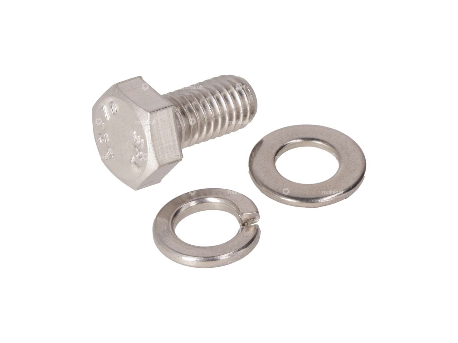 swiing® revival Kit de vis pour lampe à œufs, fixation centrale inox Carousel Image 1