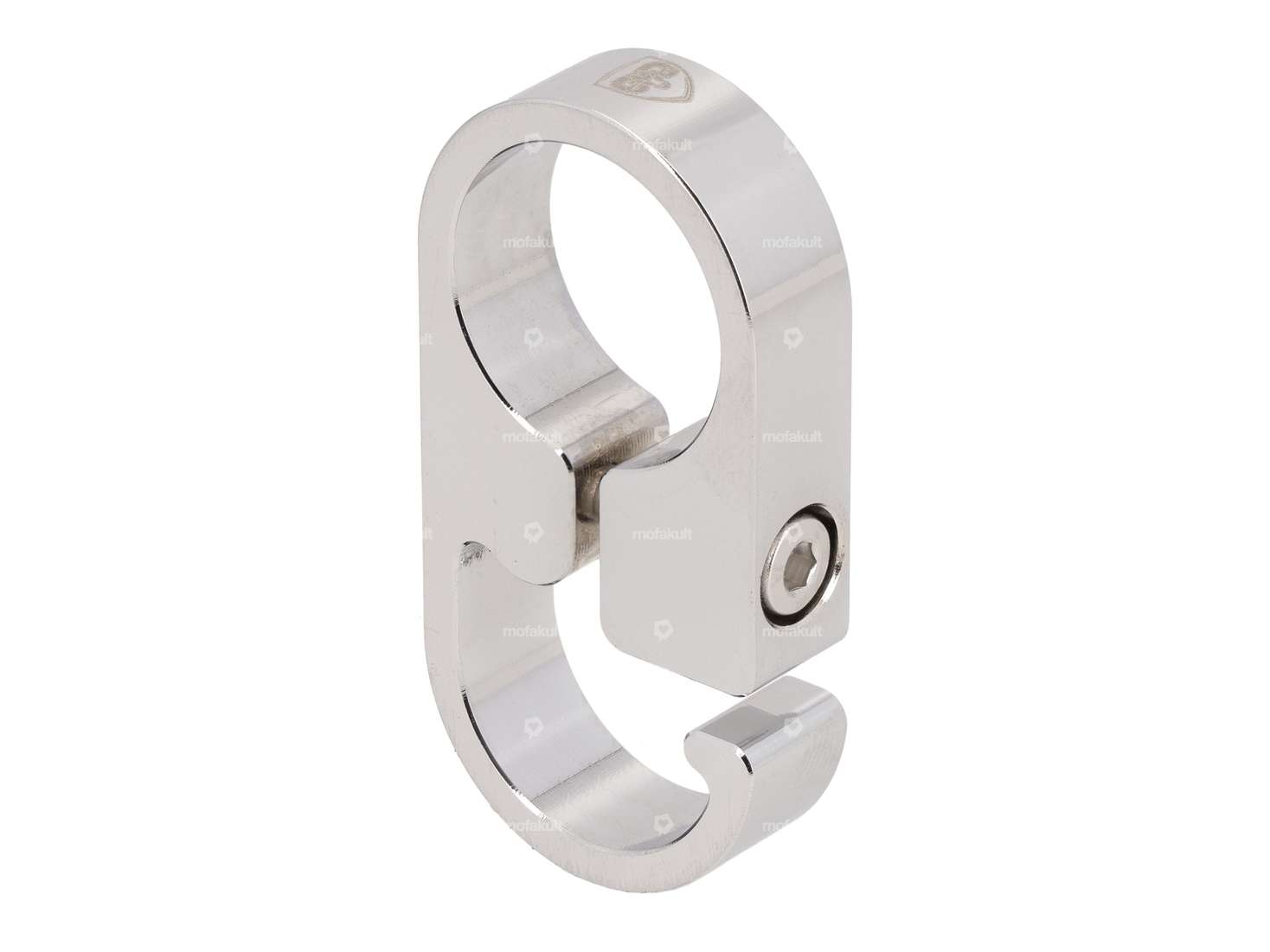 66HEROES Porte-casquettes Alu Chrome Carousel Image 1