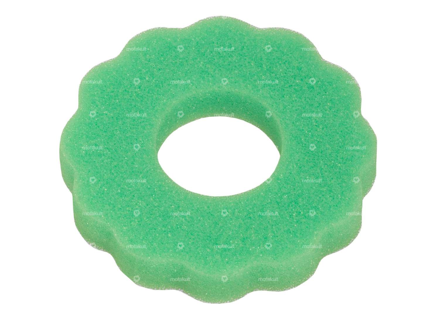 Zierschwamm gewellt Tankdeckel grün Carousel Image 1