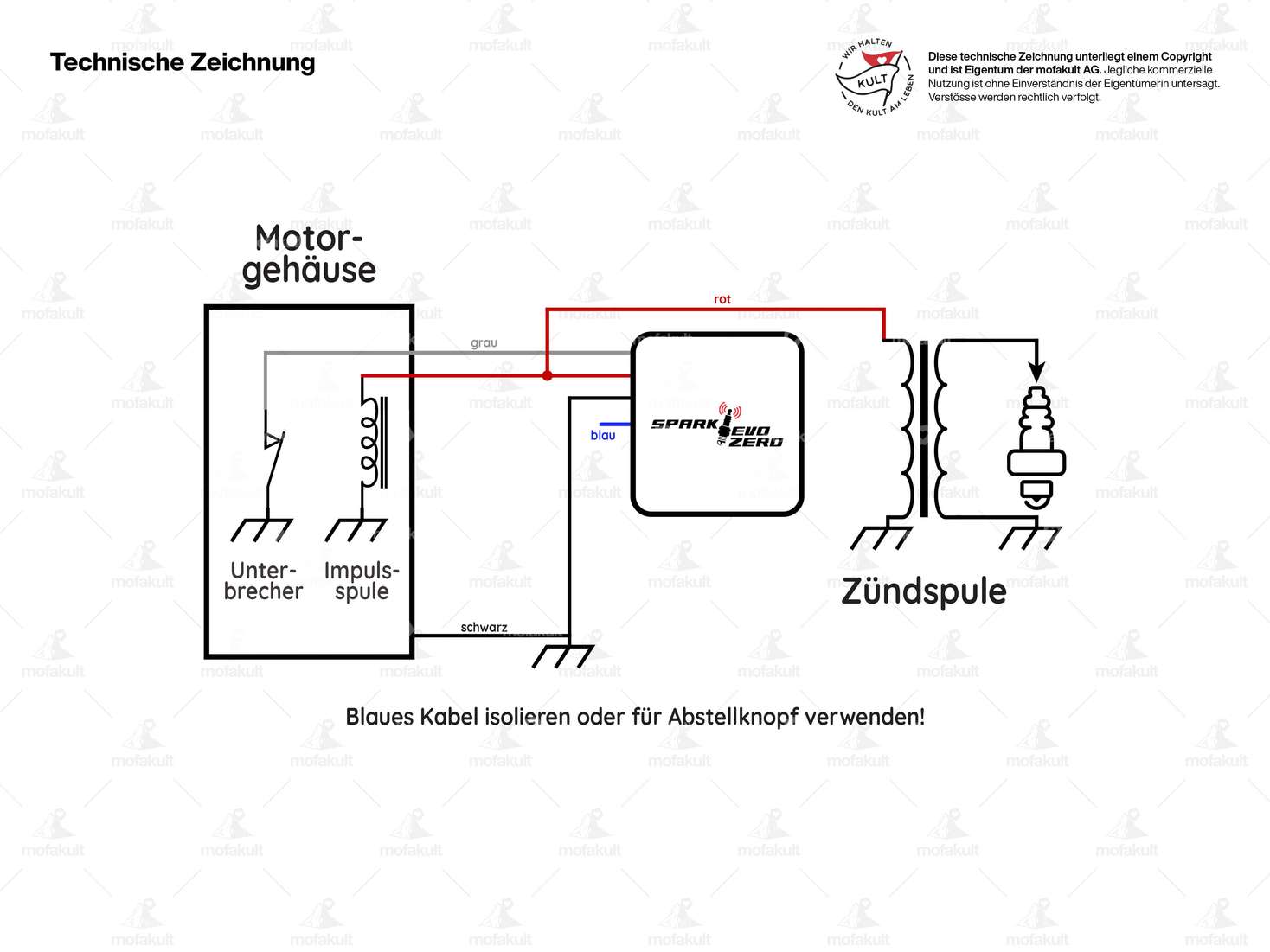 SparkEVO Zero CDI elektronischer Kondensator Carousel Image 4
