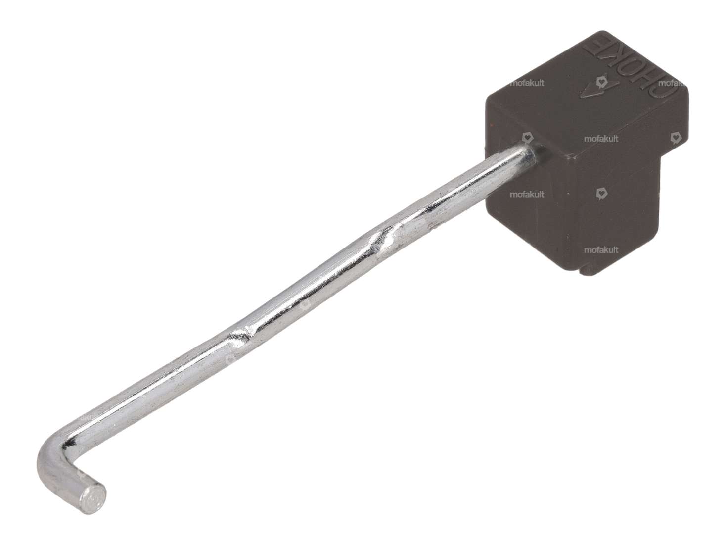 GPO Chokehebel dunkelgrau Dell'Orto SHA Typ 3 | Piaggio Ciao PX, C24 Carousel Image 1