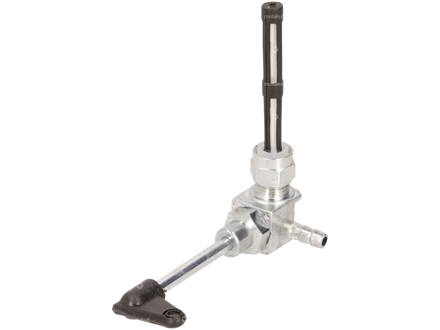 Benzinhahn senkrecht M12x1 (mit Überwurfmutter) rechts abgehend | Piaggio SI Carousel Image 2