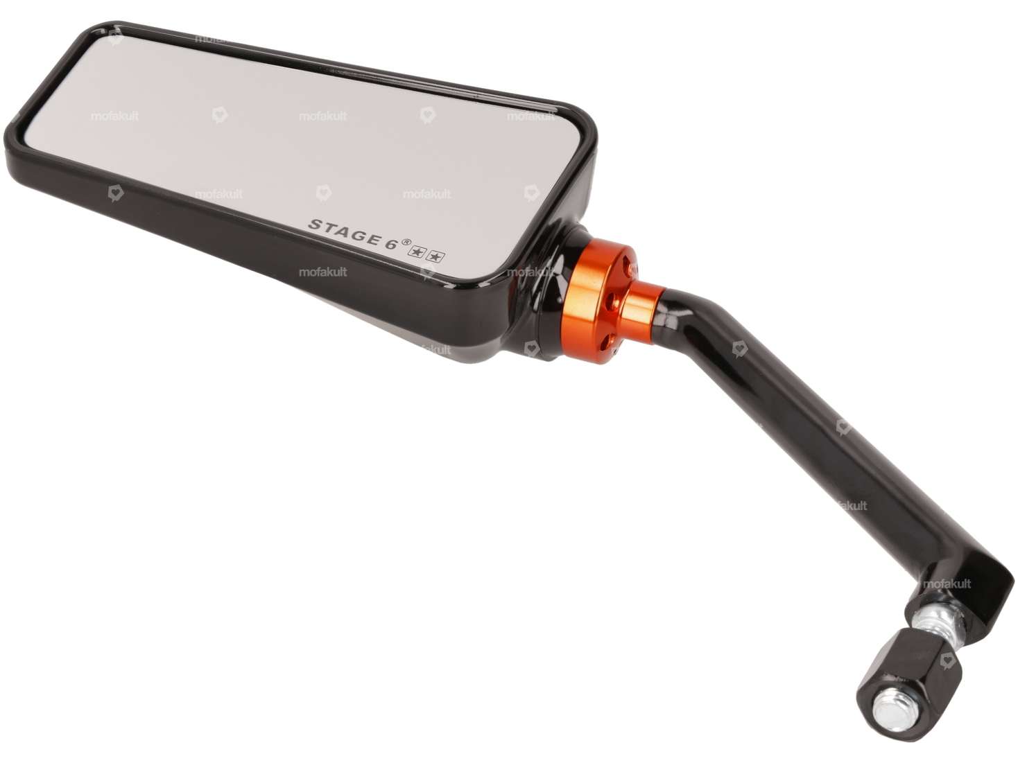 Stage6 Spiegel «F1» links schwarz Carousel Image 2