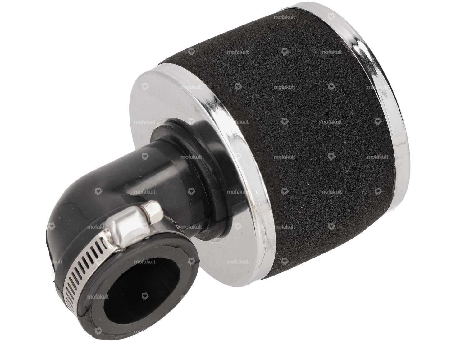 90° Rennluftfilter Schaumstoff Ø 27 / 34 mm Carousel Image 1