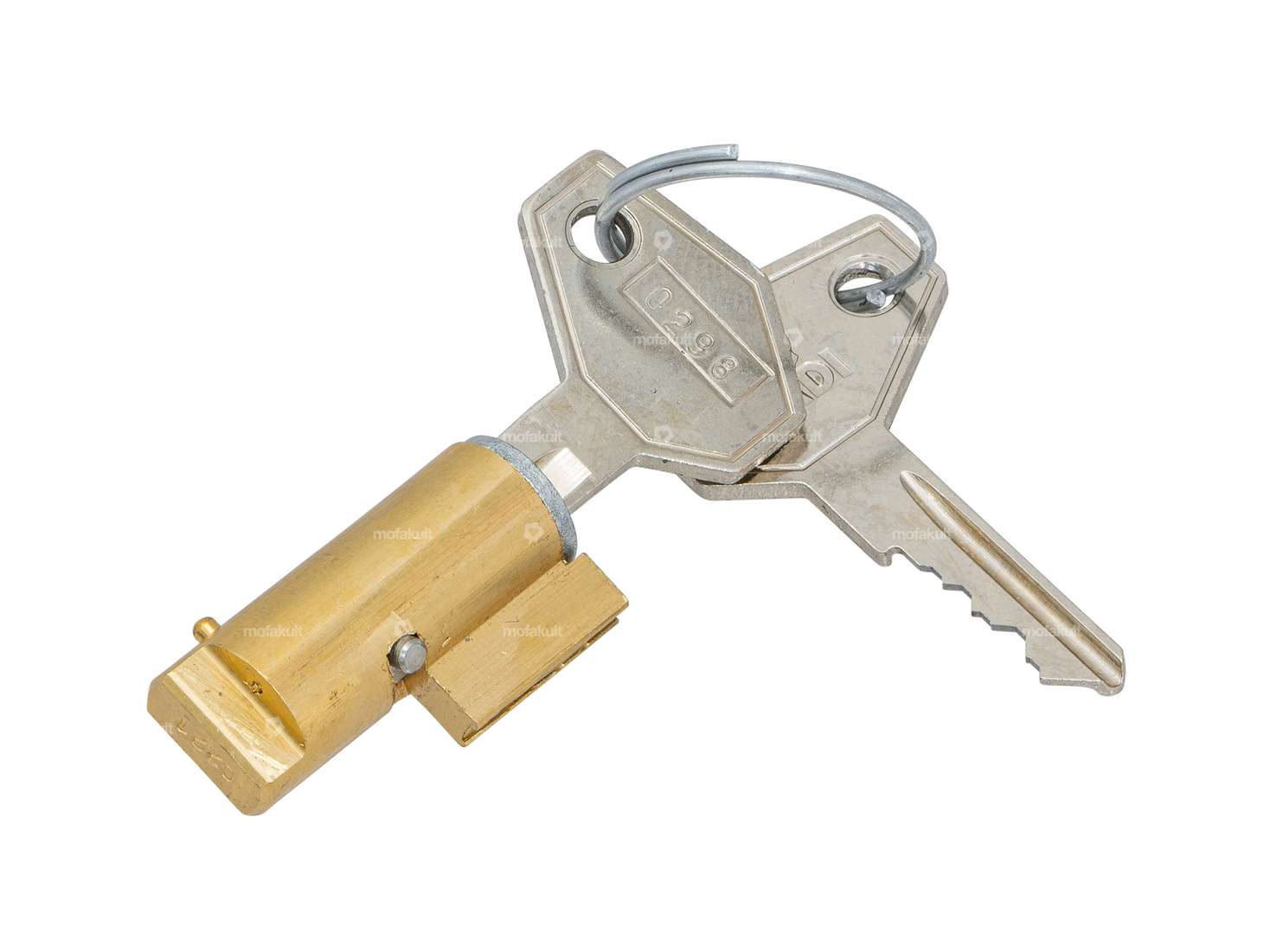 ZADI antivol de direction 4 mm | Piaggio Ciao, SI, Bravo, Boxer Carousel Image 1