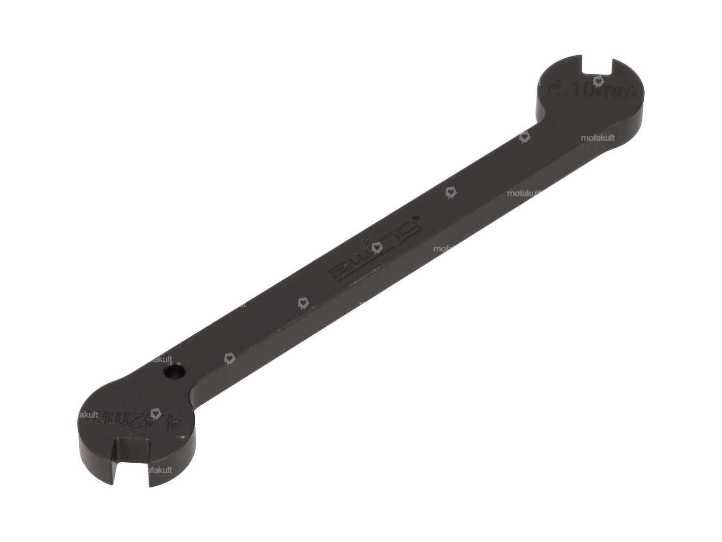 swiing® ingenious spoke wrench 4.1 / 4.42 mm cranked Carousel Image 1