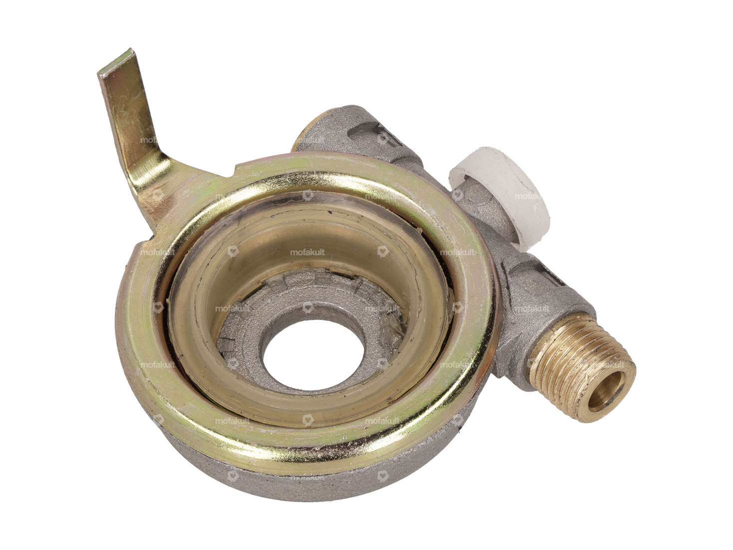 Tachoantrieb 16" links mit Schmiernippelaufnahme Carousel Image 2