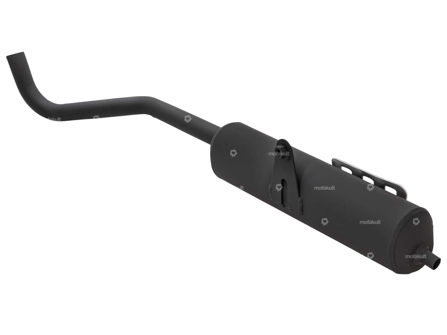 Giannelli New Power Auspuff Ø 25 mm | Piaggio SI Carousel Image 5