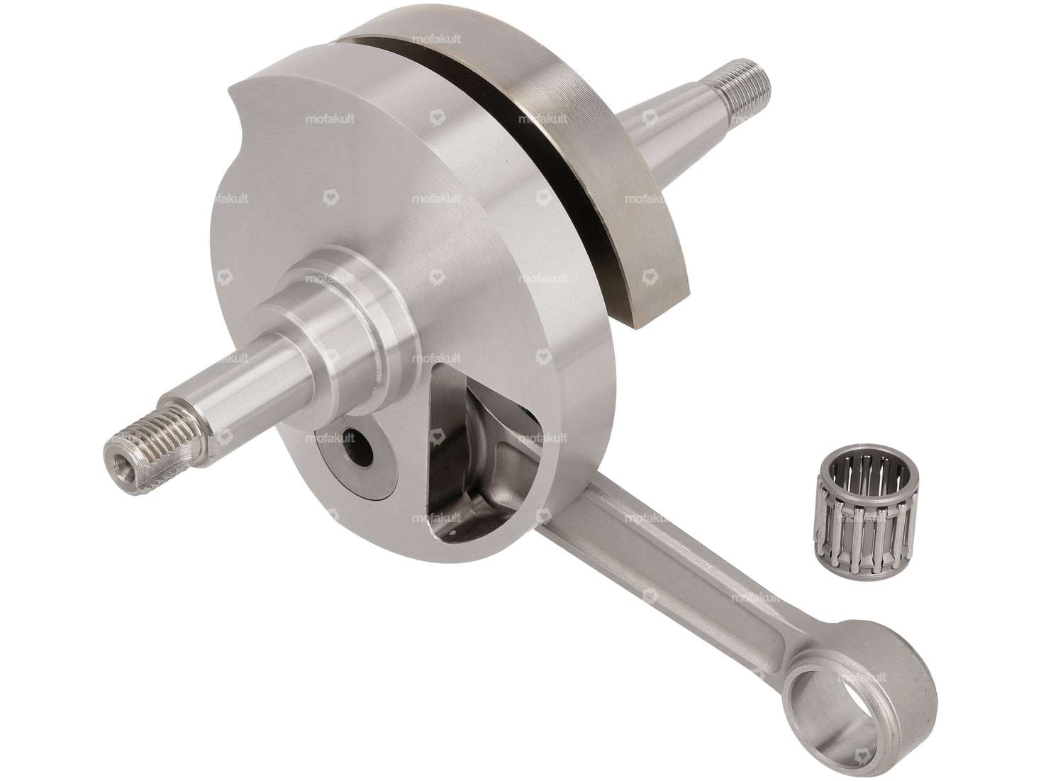 Polini crankshaft "Racing" 57 mm | Vespa PX, P, Cosa, GTR, TS, Sprint V. Carousel Image 1