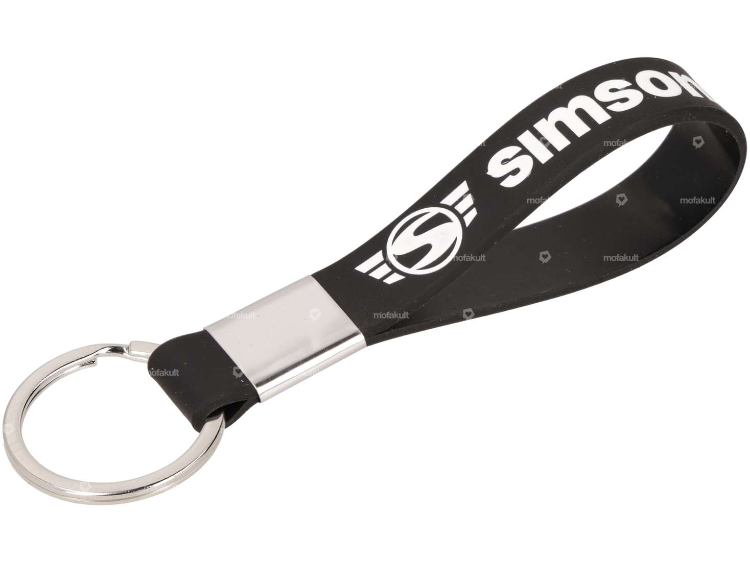 mk-Merch Porte-clés "simson" caoutchouc rectangulaire Carousel Image 1