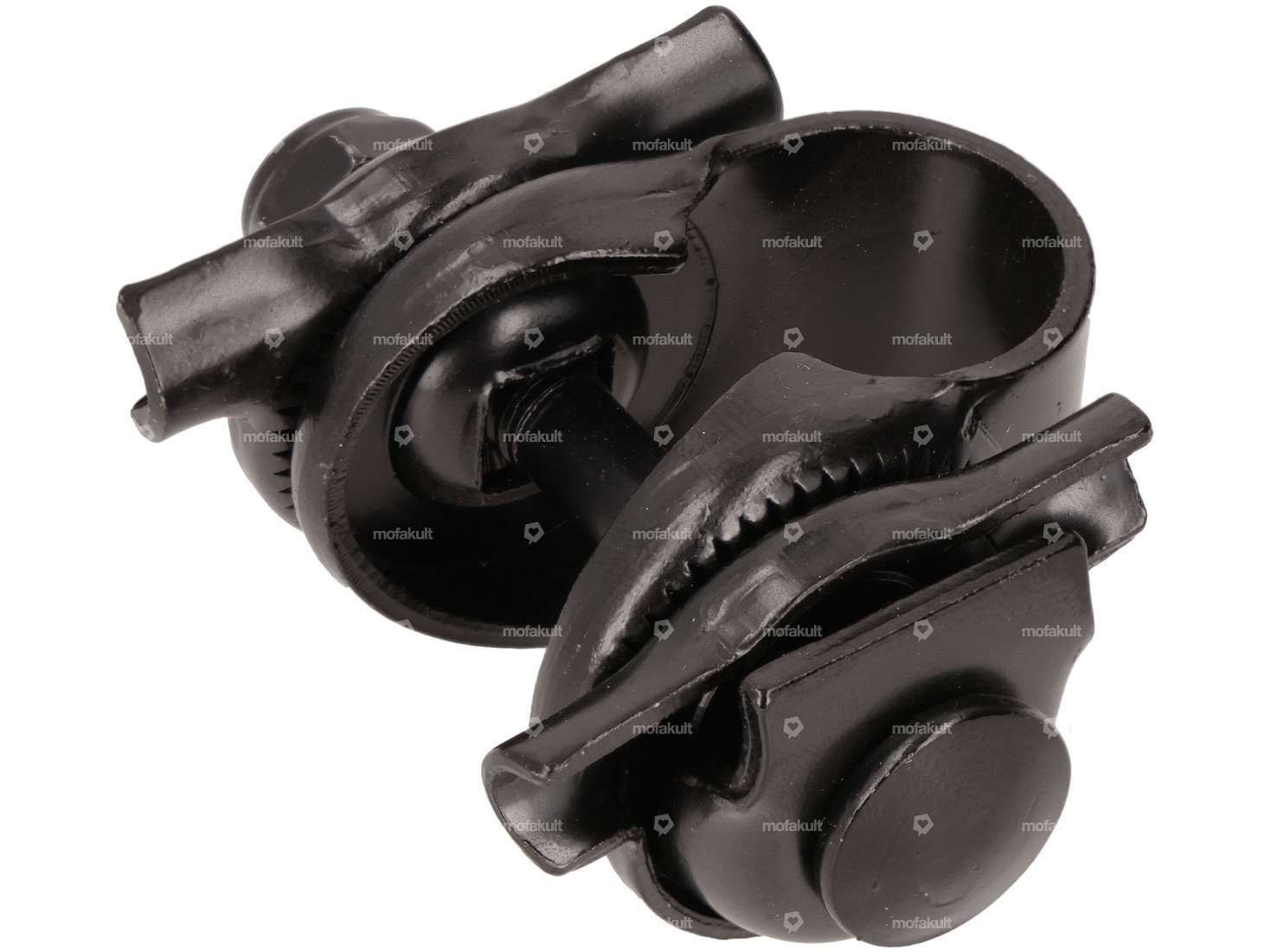 Attache de selle (pour glissières rondes) noir Carousel Image 1