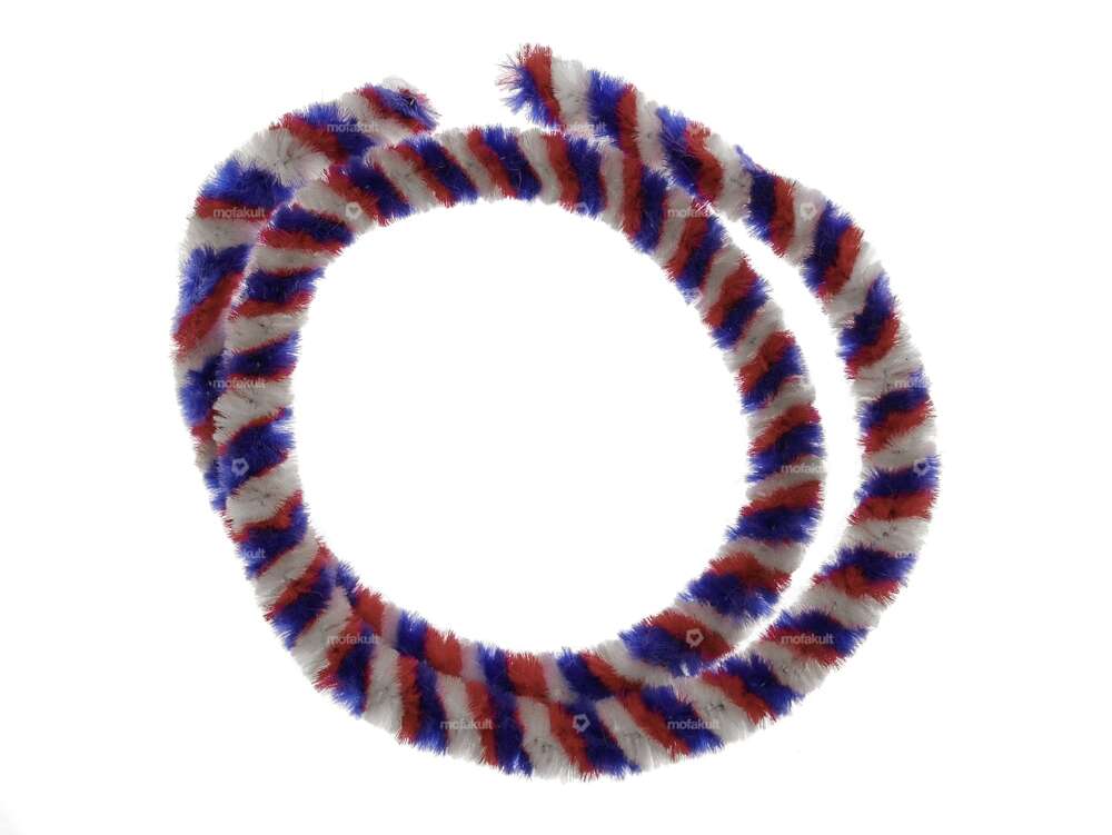 Nettoyeur de moyeu bleu/blanc/rouge Carousel Image 1