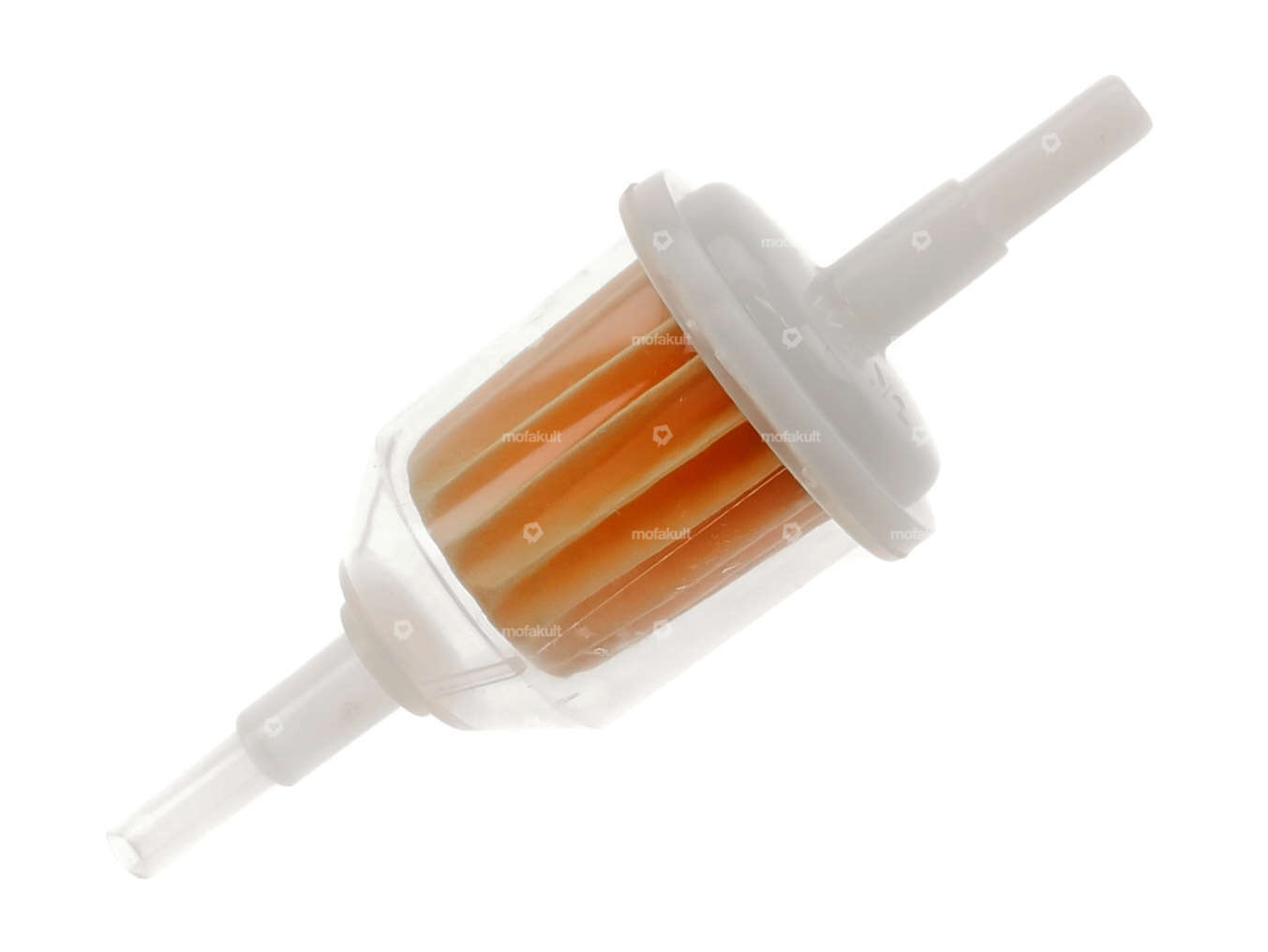 Petrol filter large 6 / 8 mm orange Carousel Image 1