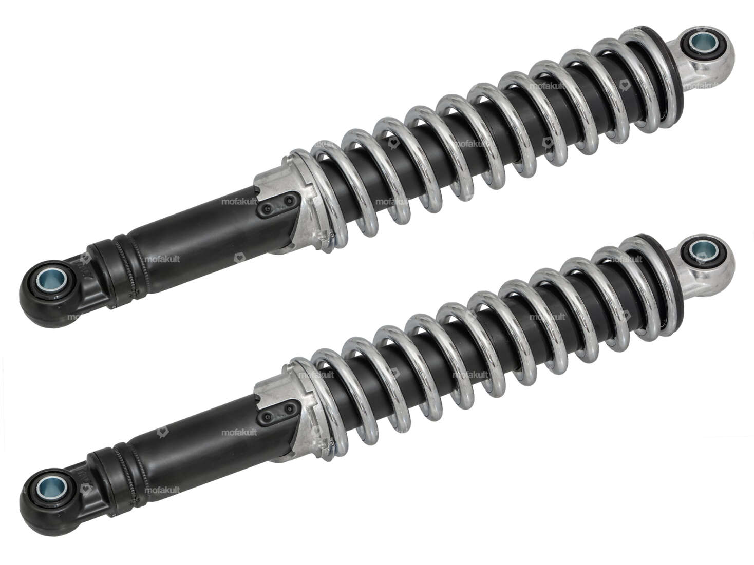 IMCA shock absorber 30 cm chrome / black Carousel Image 1