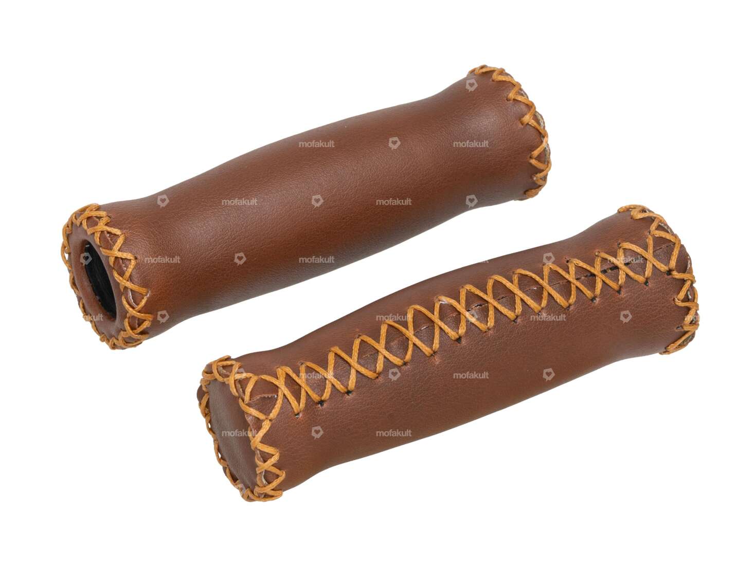 Griffe Kunstleder braun Carousel Image 1