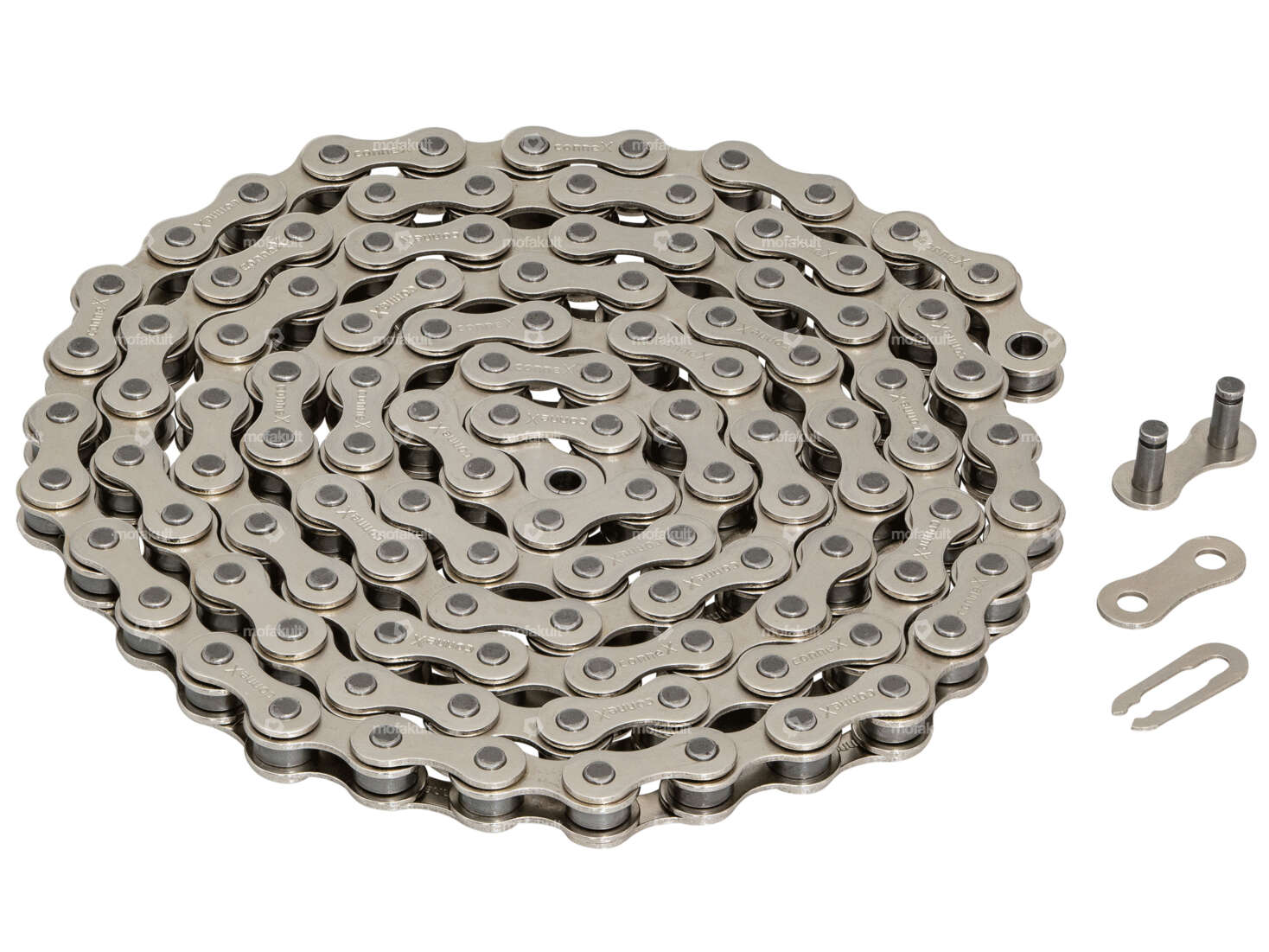 Chaîne de pédalier Wippermann nickelée Carousel Image 1