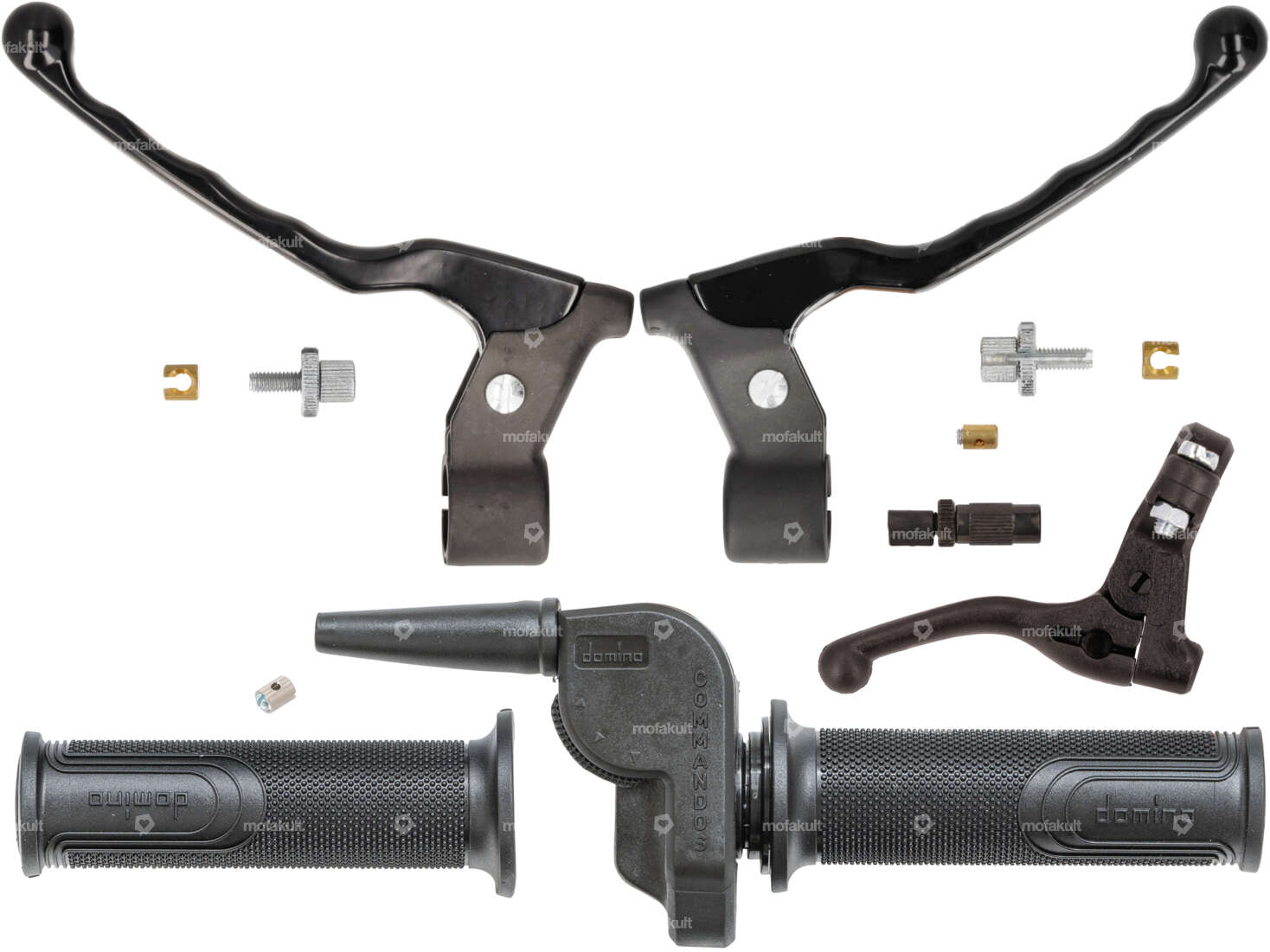 Domino Griffset kurzgas schwarz Carousel Image 1