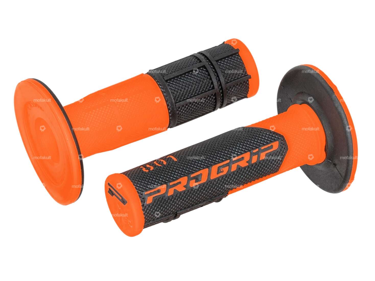 ProGrip Grips 801 orange / black (Off Road) Carousel Image 1