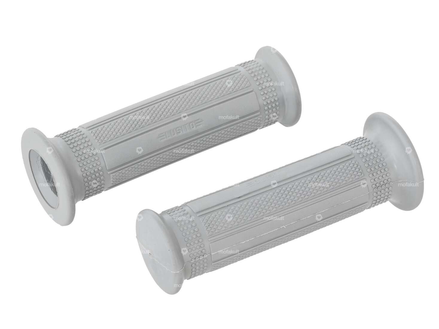 Lusito Griffe Oldschool Automatik grau Carousel Image 1