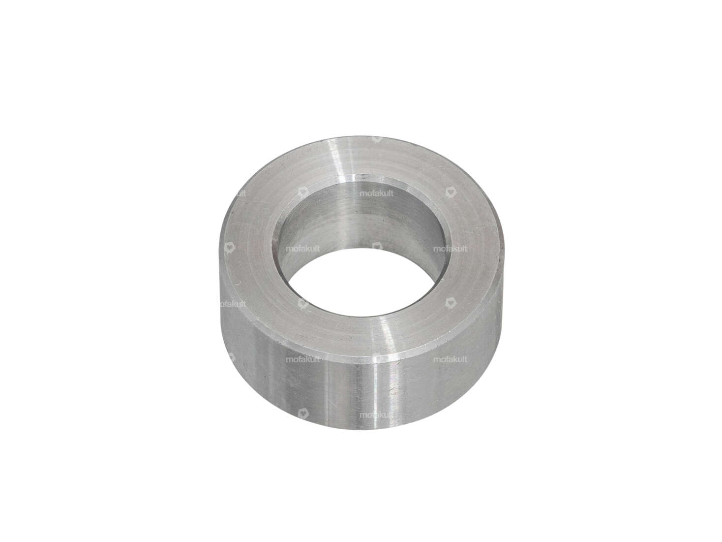 swiing® revival spacer sleeve Ø 12x22x9.5 mm Variomatic Inox | Piaggio Ciao, SI, Bravo, Boxer Carousel Image 1