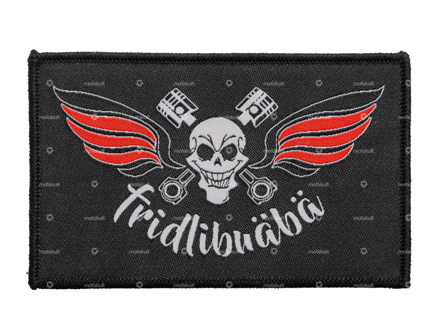 Patch de gang "fridlibuäbä" 100 x 62 mm Carousel Image 1