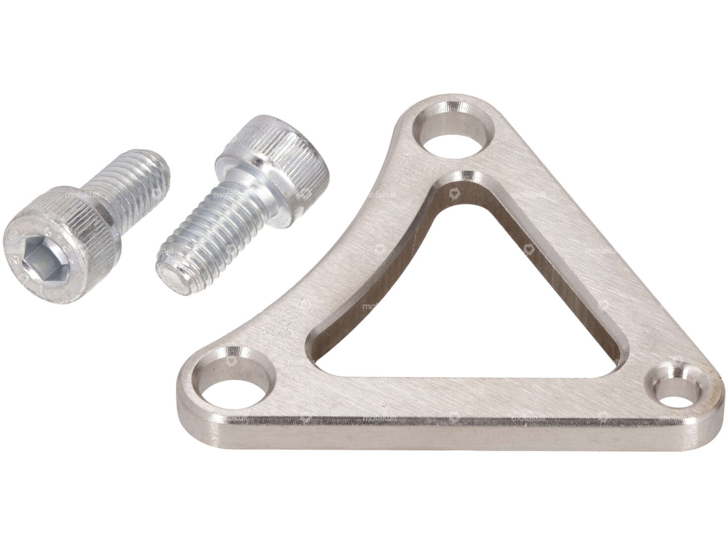 Adapter Hauptständer Kühlererweiterung Kupplungsgehäuse Inox | Puch E50 Carousel Image 1