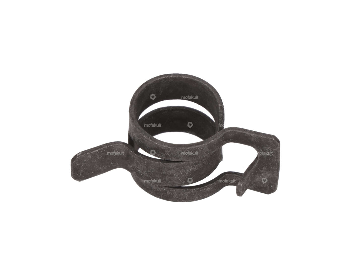 Hose clamp 13.5 - 14.9 mm black Carousel Image 1