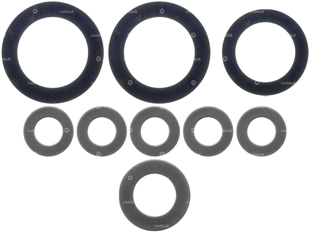 swiing® revival Kit rondelles ajustage VG4 & VG5 Vario boîte vitesses | Piaggio Ciao,SI,Bravo,Boxer Carousel Image 1