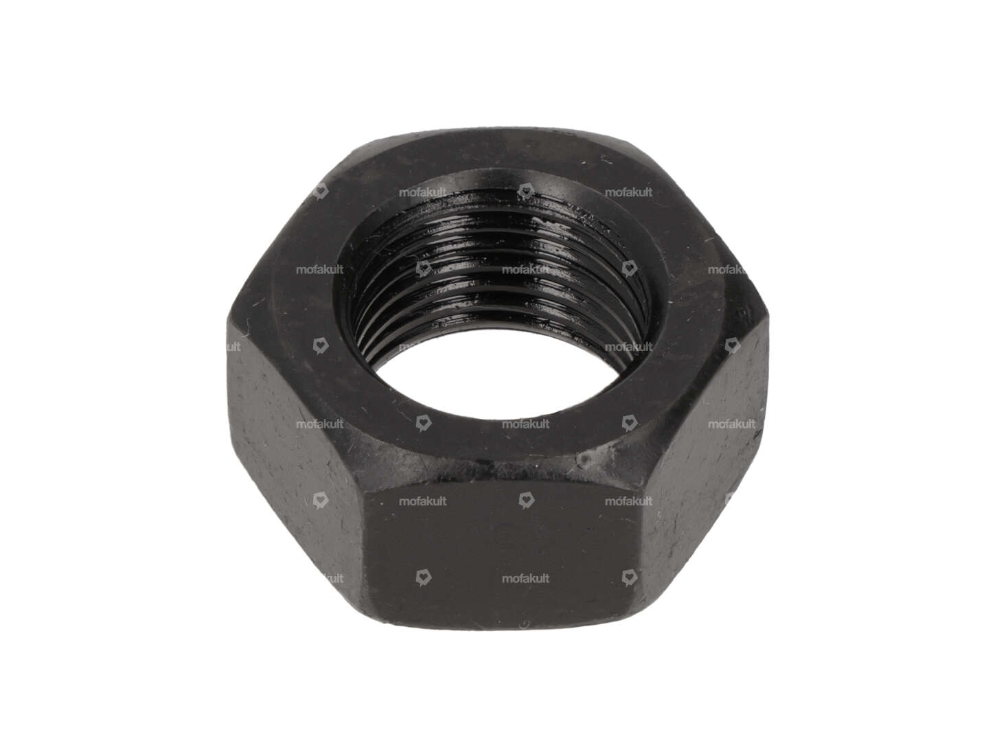 Écrou M16x1.5 x 13 SW24 noir Carousel Image 1