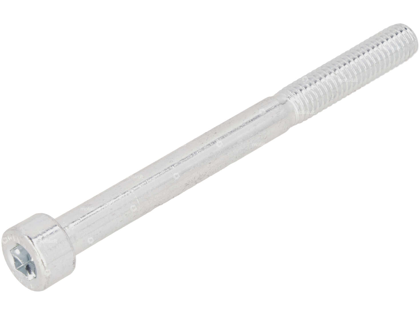 Vis M6x70 tête cylindrique à six pans creux tige galvanisée Carousel Image 1