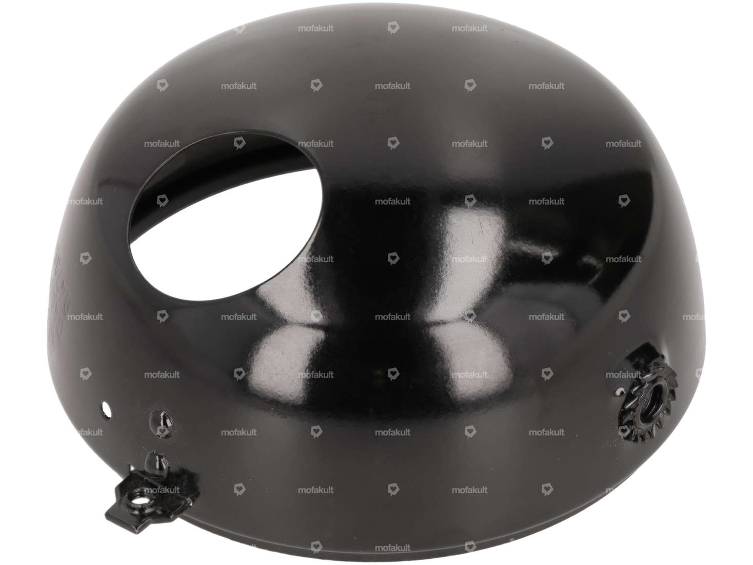 CEV Lampentopf Ø 130 mm schwarz NOS Carousel Image 2