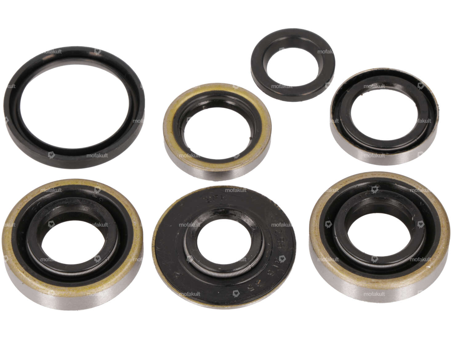 Shaft seal set 2-speed pedal start | Sachs Carousel Image 1