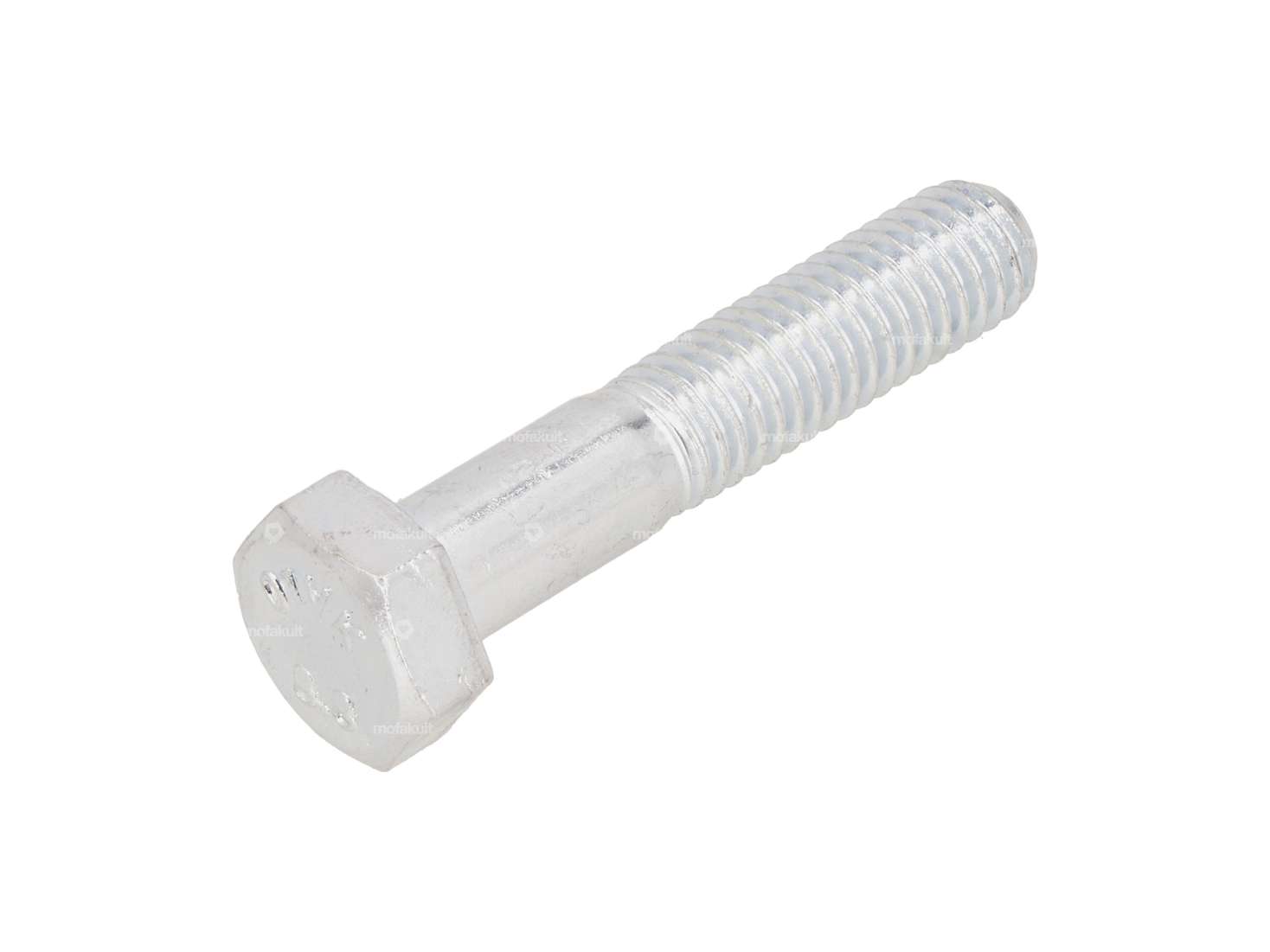 Schraube M8x40 Sechskant Schaft verzinkt Carousel Image 1