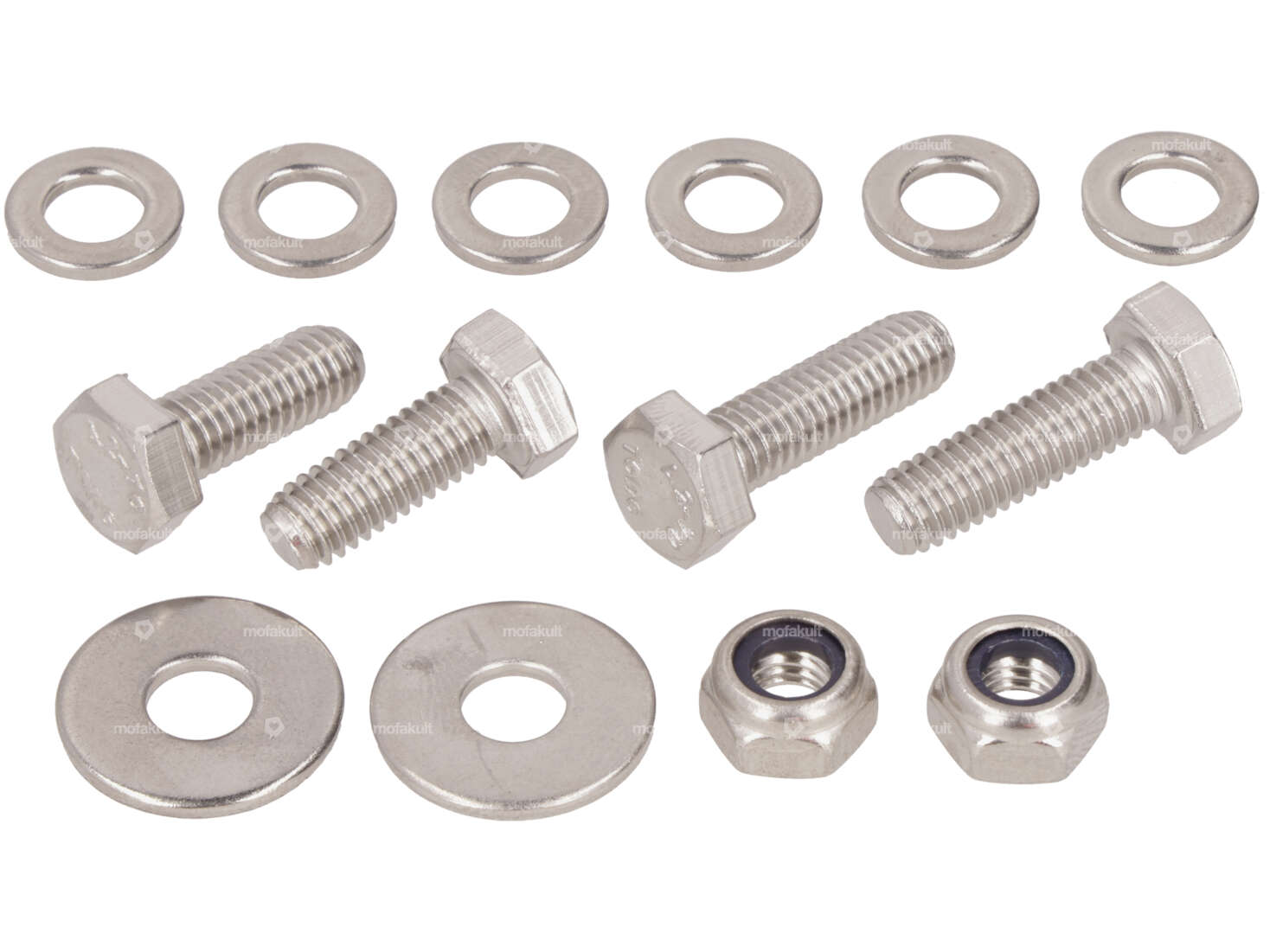 swiing® revival Kit de vis pour porte-bagages supplémentaires Inox | Pony Cross 521 Carousel Image 1