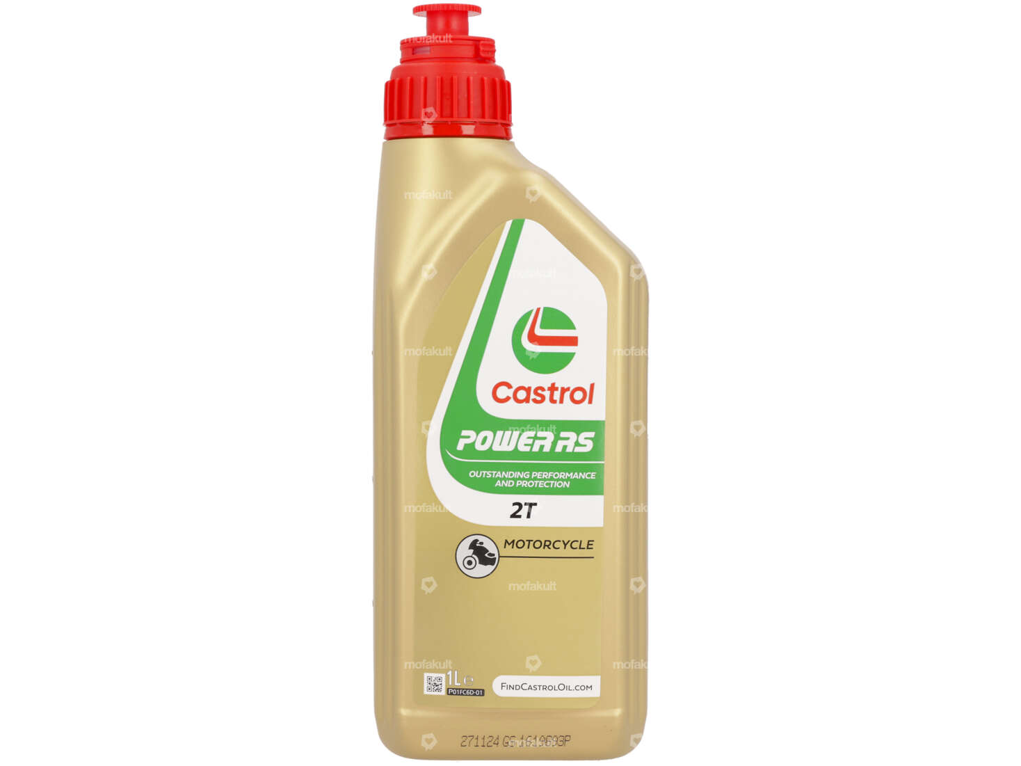Castrol «Power RS» 2-Takt Misch-Öl vollsynthetisch 1 L Carousel Image 1