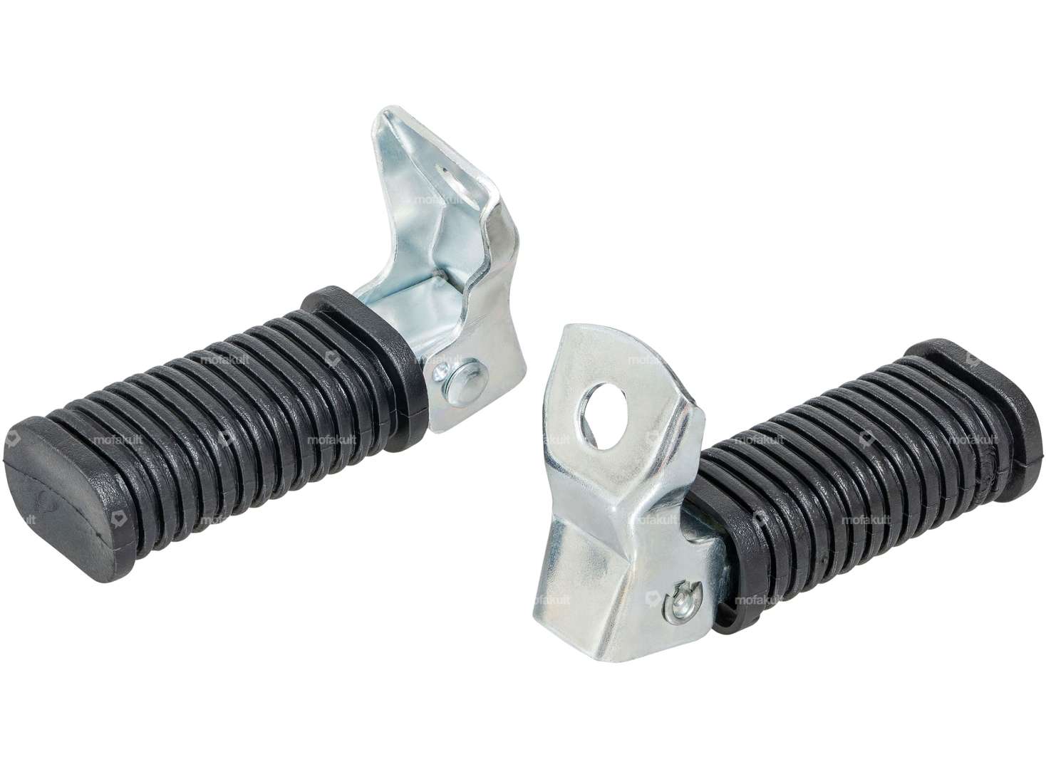 Fussrasten klappbar gerillt Carousel Image 1