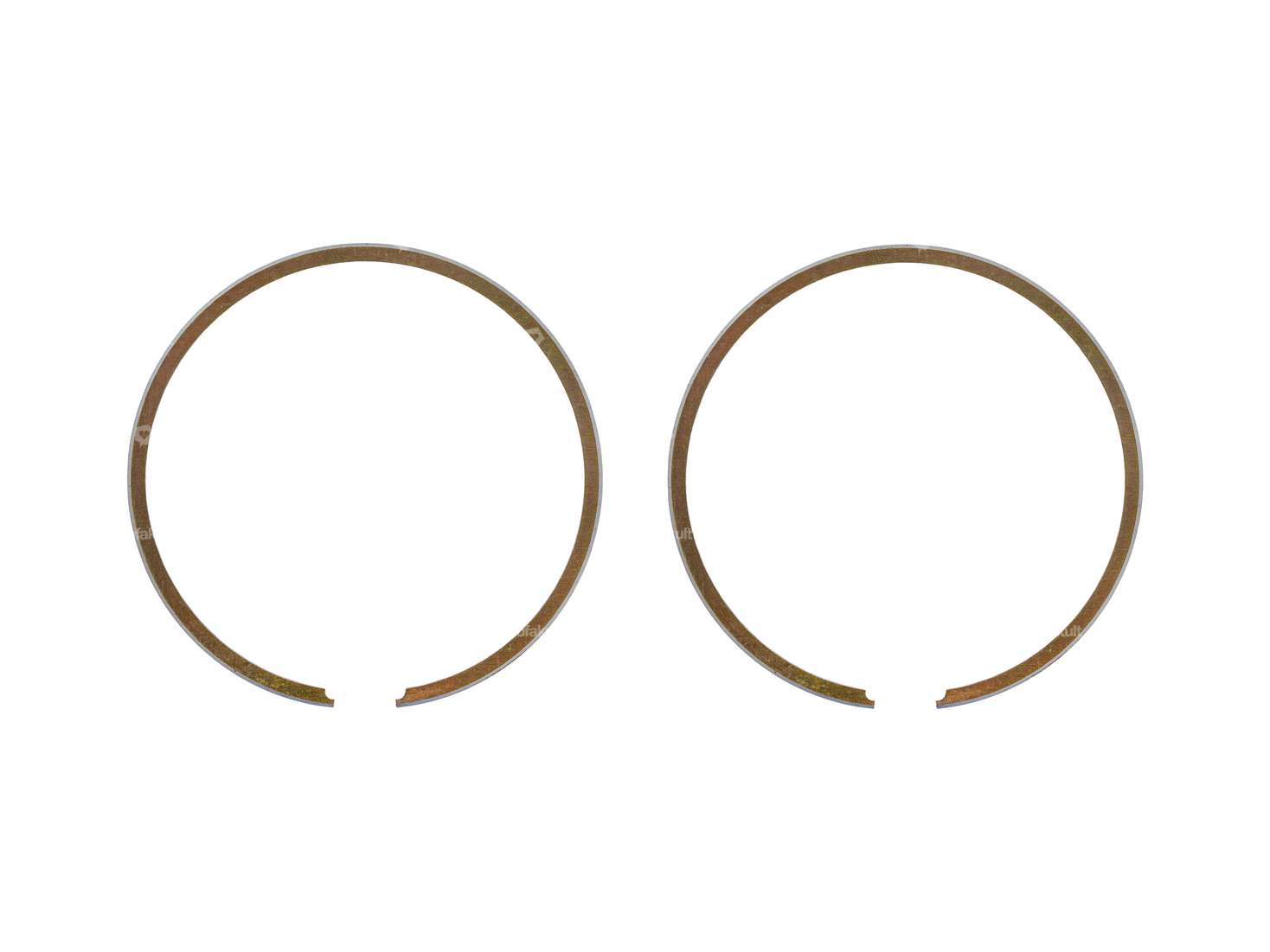 Barikit segments de piston Ø 43.5 mm Metrakit-cylindre (paire) | Puch Carousel Image 1