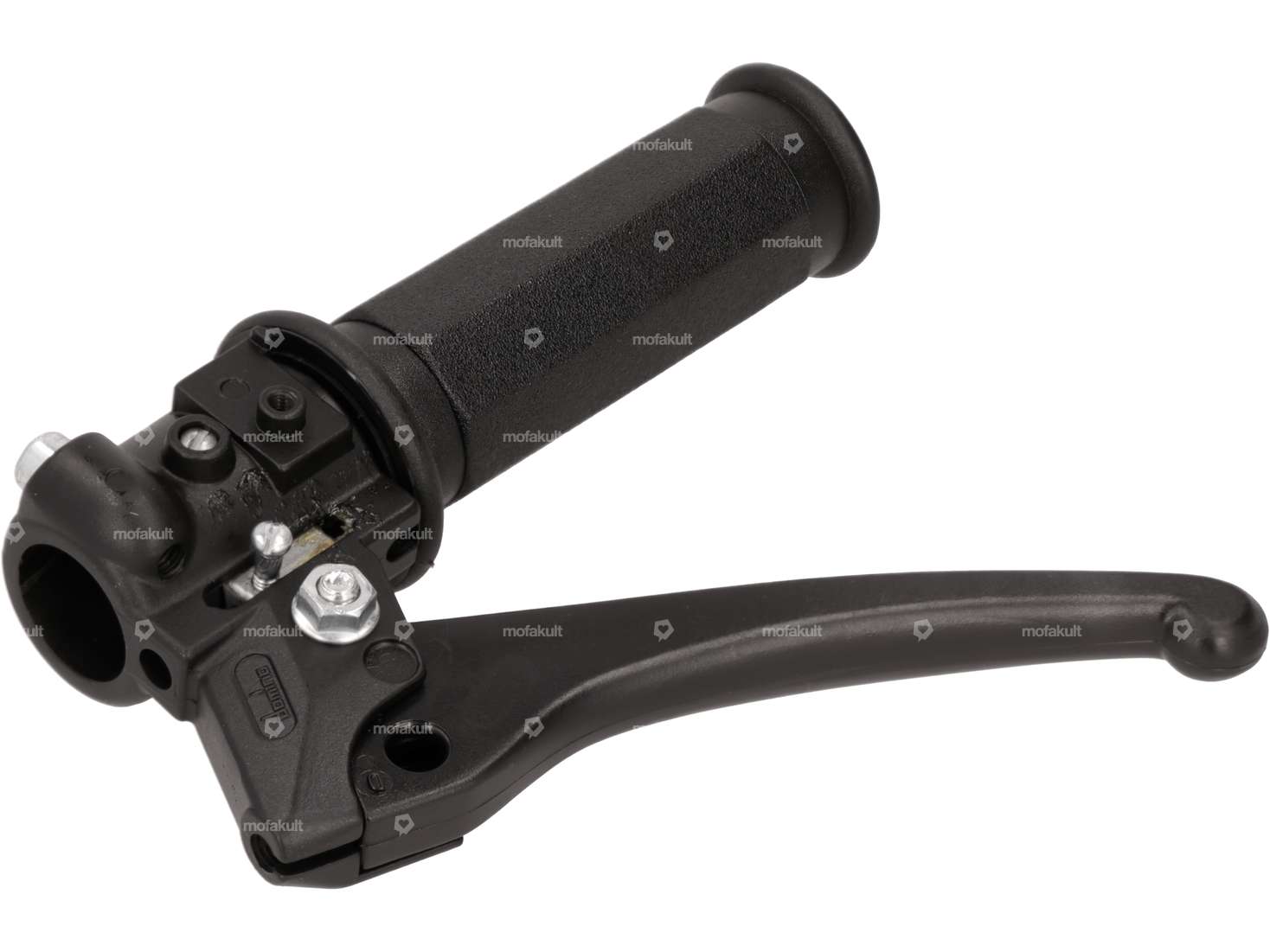 Domino Gasgriff-Set mehrkant original | Piaggio Ciao PX, SI, Bravo Carousel Image 2