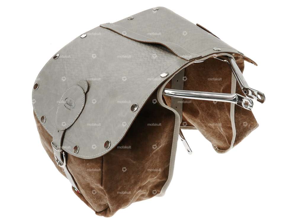 Gepäcktasche Oldschool schwarz Carousel Image 4