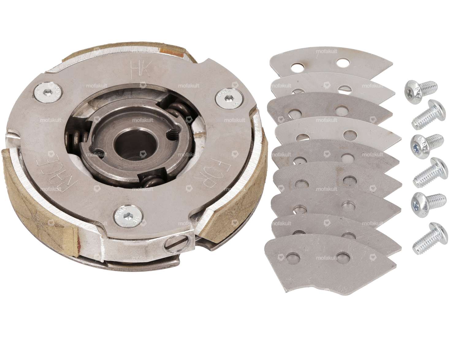 Embrayage HK "Racing" (avec poids supplémentaire) Aramid | Puch E50 Carousel Image 1