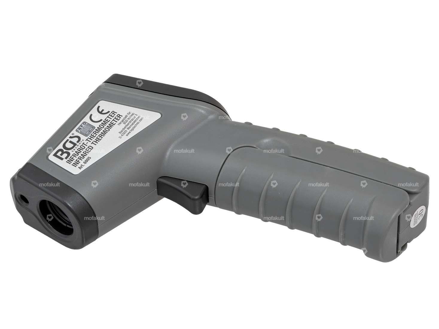 Thermomètre infrarouge BGS (-50°C à 500°C) Carousel Image 2