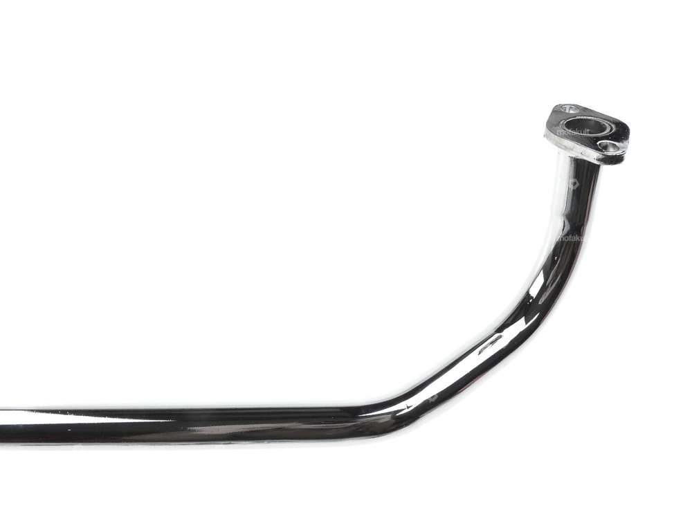 Echappement 22 mm sortie droite chrome | Tomos Carousel Image 3