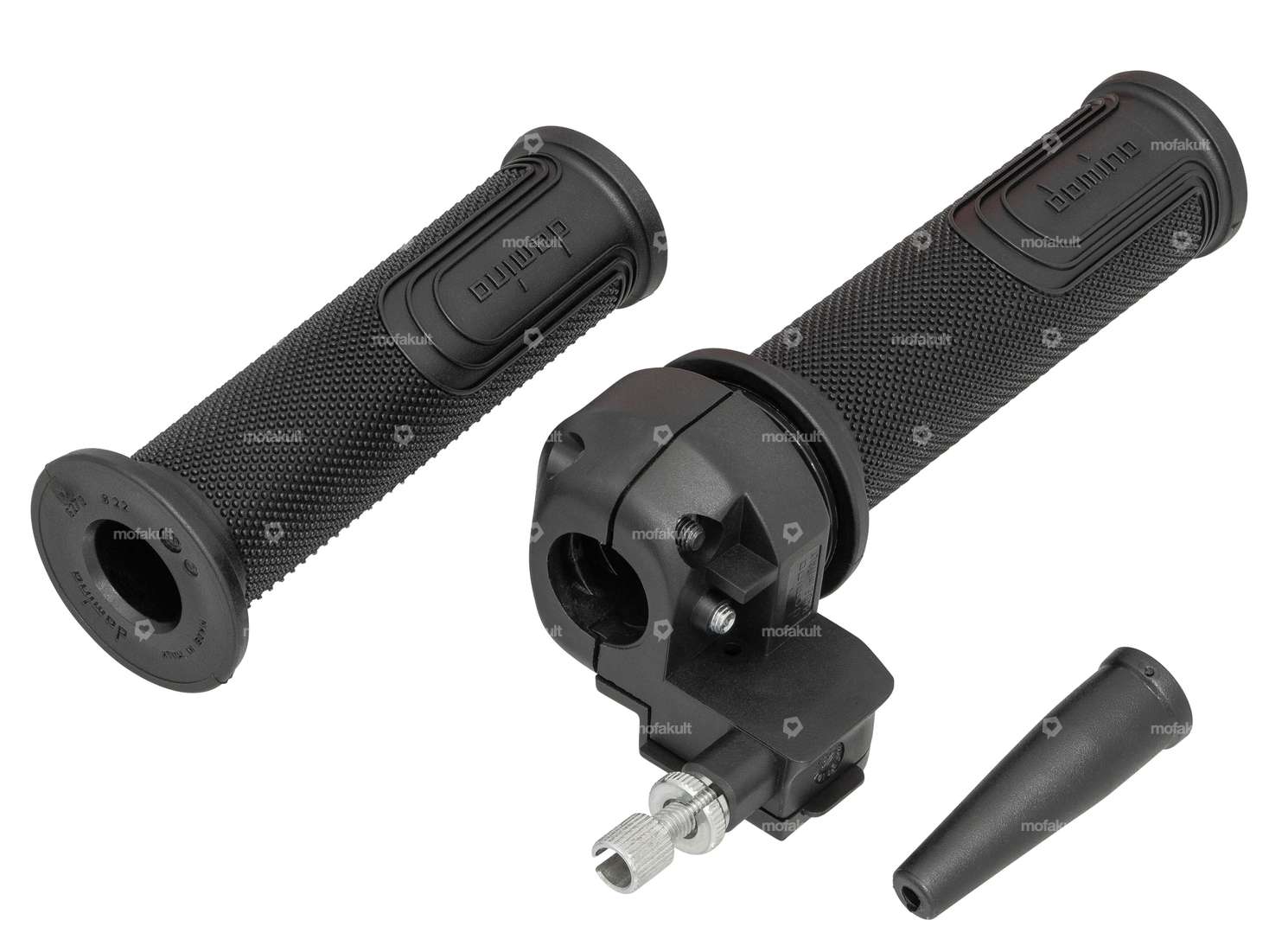 Domino Gasgriff-Set (74mm, 3.6°/mm) Carousel Image 2